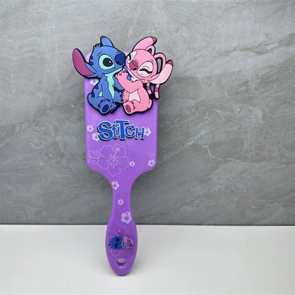 Miniso Animation Lilo & Stitch Kamm Serie Cartoon Stitch Peripherie Luftkissen Massagekamm Kinder Mädchen Student Kamm