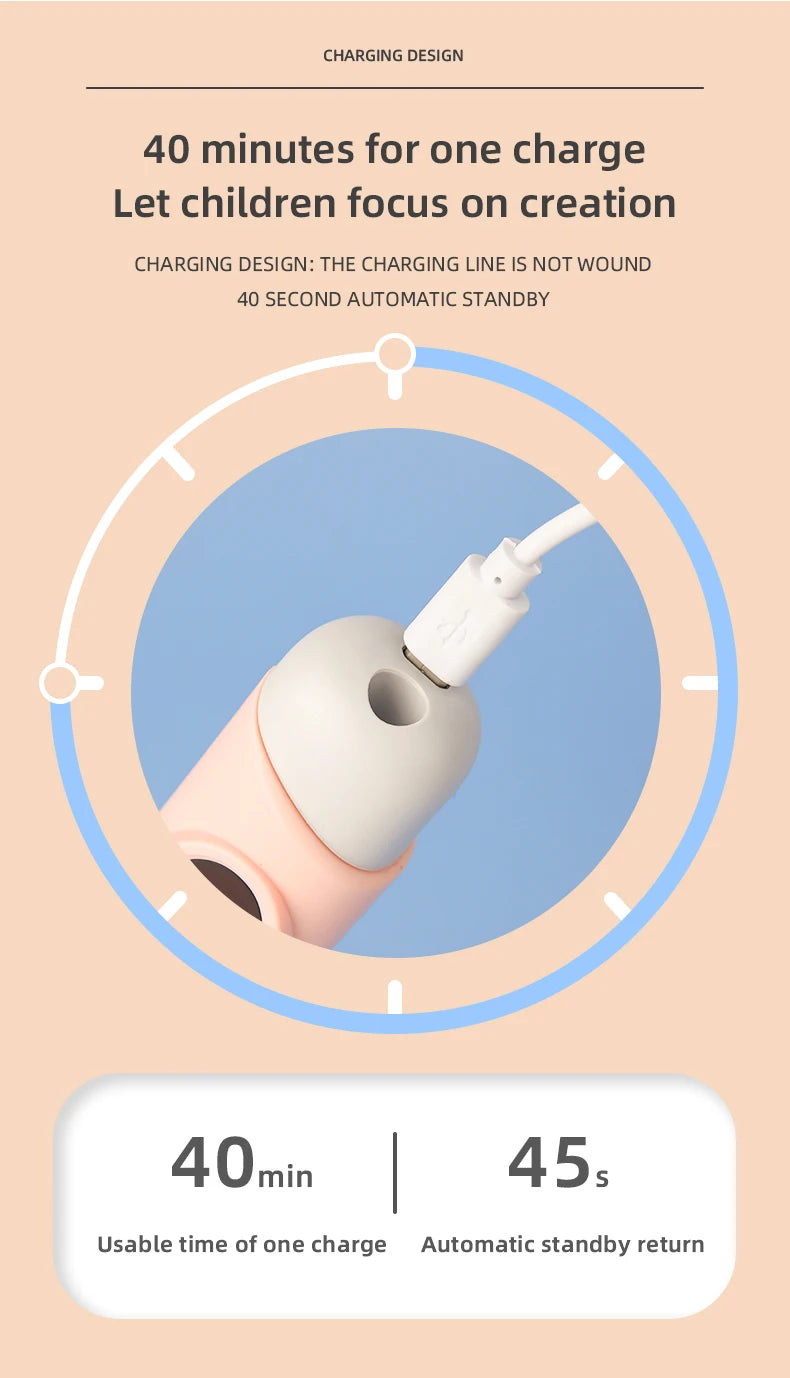 3D-Stift Drucks tift 3D-Druck Cartoon-Muster für Kinder niedrige Temperatur mit kostenlosen pcl Filament Smart Toys Geschenk für Jungen und Mädchen