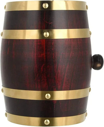 1L/1,5 L/3L Holz Wein Barrel Vintage Eiche Bier Brauen Zubehör Whisky Lagerung Container Hause Dekoration wein Bar Werkzeuge