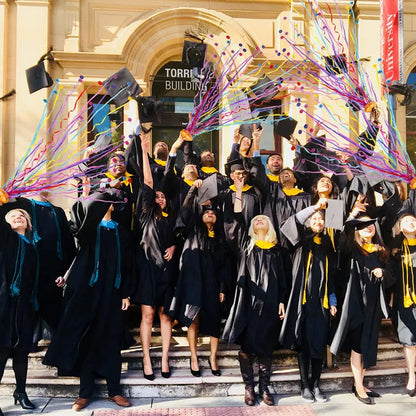 10 Stück bunte Handwurf-Konfetti-Poppers, Werfen, Luftschlangen, Poppers, kein Chaos, Papiercracker für Hochzeit, Geburtstag, Partyzubehör