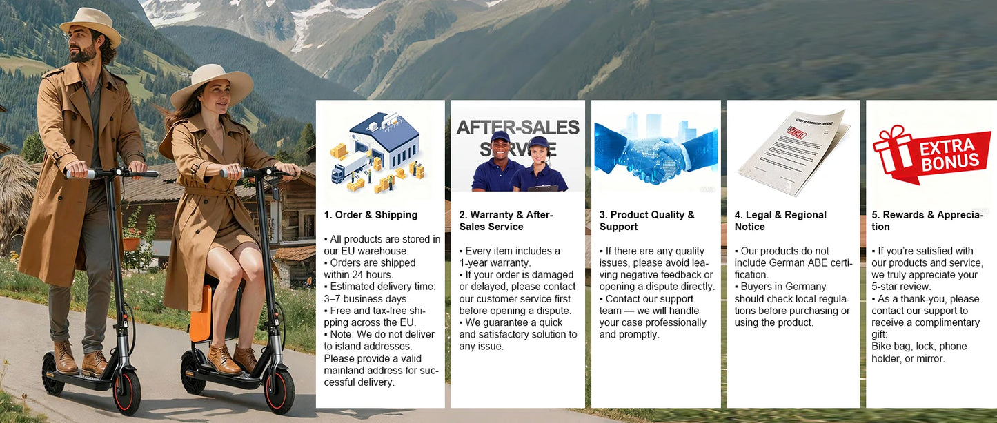 AOVOPRO LP10 500 W Elektroroller 42 V 10,5 Ah 35 km/h 35 km große Reichweite 10 Zoll mit Stoßdämpfung, intelligenter faltbarer EScooter