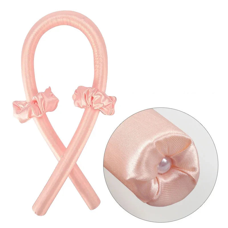 Frau Heatless Curling Stange Heatless Haar Locken Stirnband Machen Haar Weiche Glänzende Haar Curler Friseur Werkzeuge Zubehör