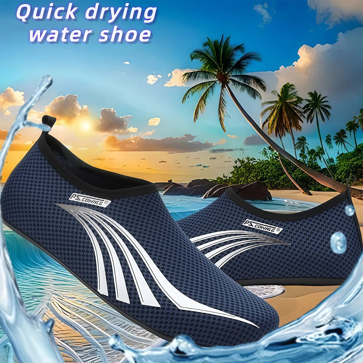 Tauchen Schuhe Frauen Aqua Schuhe Männer Strand Schwimmen Wasser Sport Socken Barfuß Sneaker Fitness Tanz Schwimmen Surfen Schnorcheln Schuh