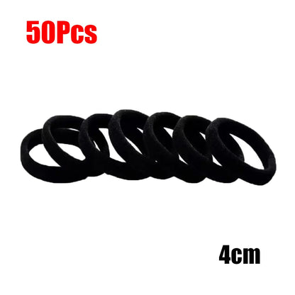 Schwamm Plastiks ch laufe lockige Haar macher Haar gummi Stirnband Twist Donut Bun Locken wickler Haar bänder Frisur Werkzeuge