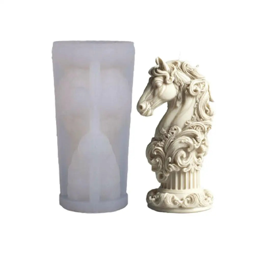 Neue Weihnachtsbaum Schnitzmuster Zylindrische Kerze 3D Silikonform Rentier Schneeflocke Zylindrische Elch Kerzenform