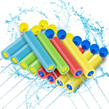 10 Packungen Wasserpistole für Kinder, Sommerschaum, Wasserpistole, Spielzeug, Wasserspritzer, Soaker, Blaster, Outdoor, Schwimmbad, Strandspiele, Spielzeug