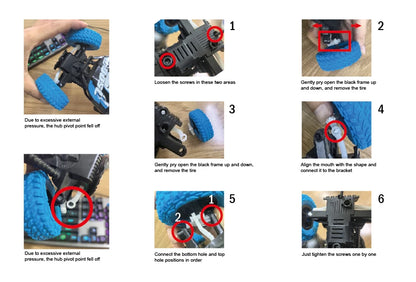 Ferngesteuertes Auto mit bunten Blinklichtern, Gummiräder, Offroad-Spielzeugauto, geeignet für Weihnachtsgeschenke für Kinder