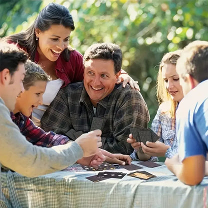 Coole wasserfeste Spielkarten aus schwarzem Gold, ein Deck von Spielkarten mit Weihnachten, Halloween, Thanksgiving-Geschenken, Spielgeschenk