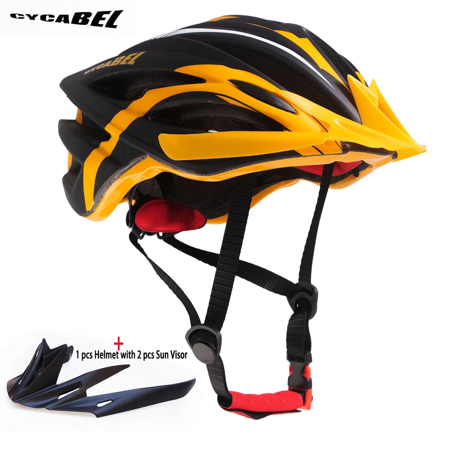 Neuer ultraleichter Fahrradhelm, Fahrradschutzkappe, Fahrradhelm für Damen und Herren, Rennrad-Ausrüstung, Full Edge Wrapp MTB-Helme