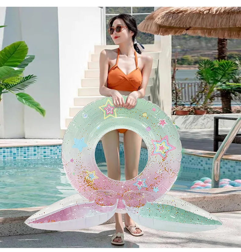 Pool Float Erwachsene Schwimmen Ring Aufblasbare Schwimmen Rohr Schwimmen Zubehör Für Sommer Wasser Sport Schwimmen Kreis Schwimmen Float