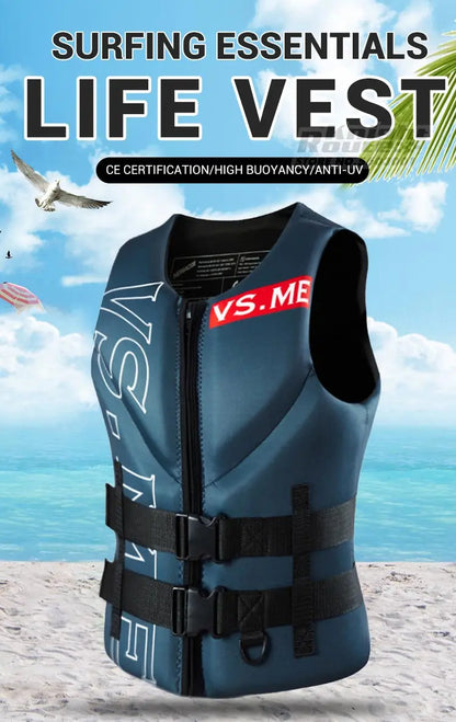 Schwimmweste Erwachsene Surf Schwimmweste Kajak Wakeboard Motorboote Floß Rettungsboot Wassersport Schwimmen Drifting Rettungs schwimmweste