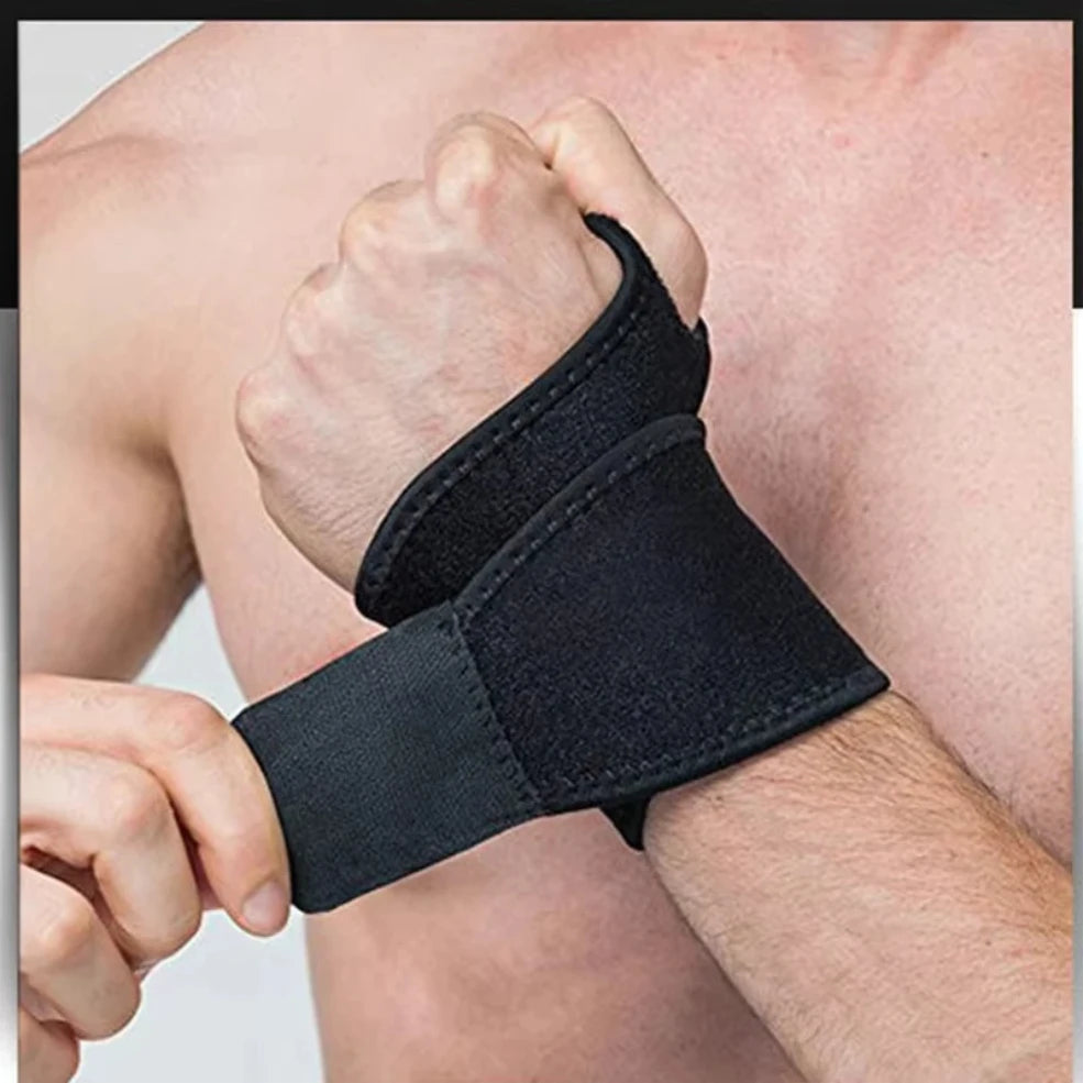 1PC Einstellbare Armband Karpaltunnel Brace Handgelenk Unterstützung Sport Sehnenscheidenentzündung Schmerzen Relief für Arthritis Handgelenk Bandage Wrap