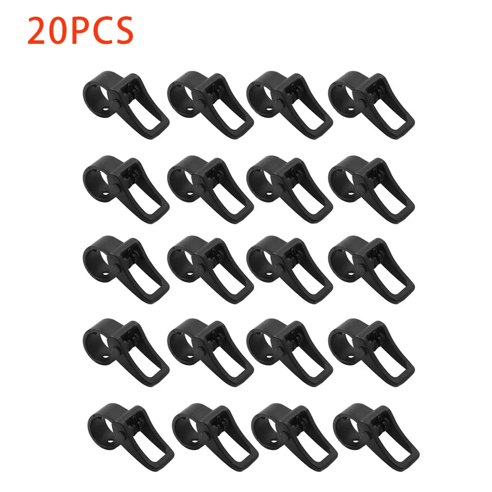 1-20PCS Universal Vorbau Haken für Ninebot MAX G30 Elektrische Roller Langlebige Lagerung Haken Hängenden Ring Montage ersatz Teile