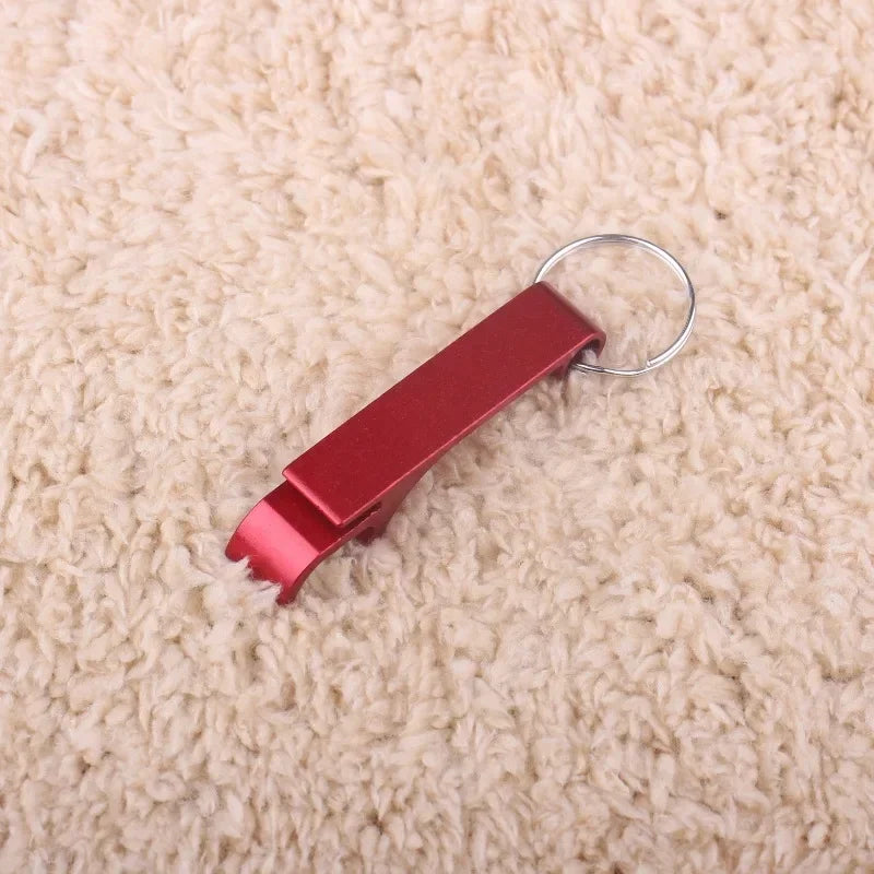 Bier öffner personalisieren multifunktion ale Werkzeuge aus Aluminium-Metall flaschen