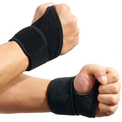1PC Einstellbare Armband Karpaltunnel Brace Handgelenk Unterstützung Sport Sehnenscheidenentzündung Schmerzen Relief für Arthritis Handgelenk Bandage Wrap