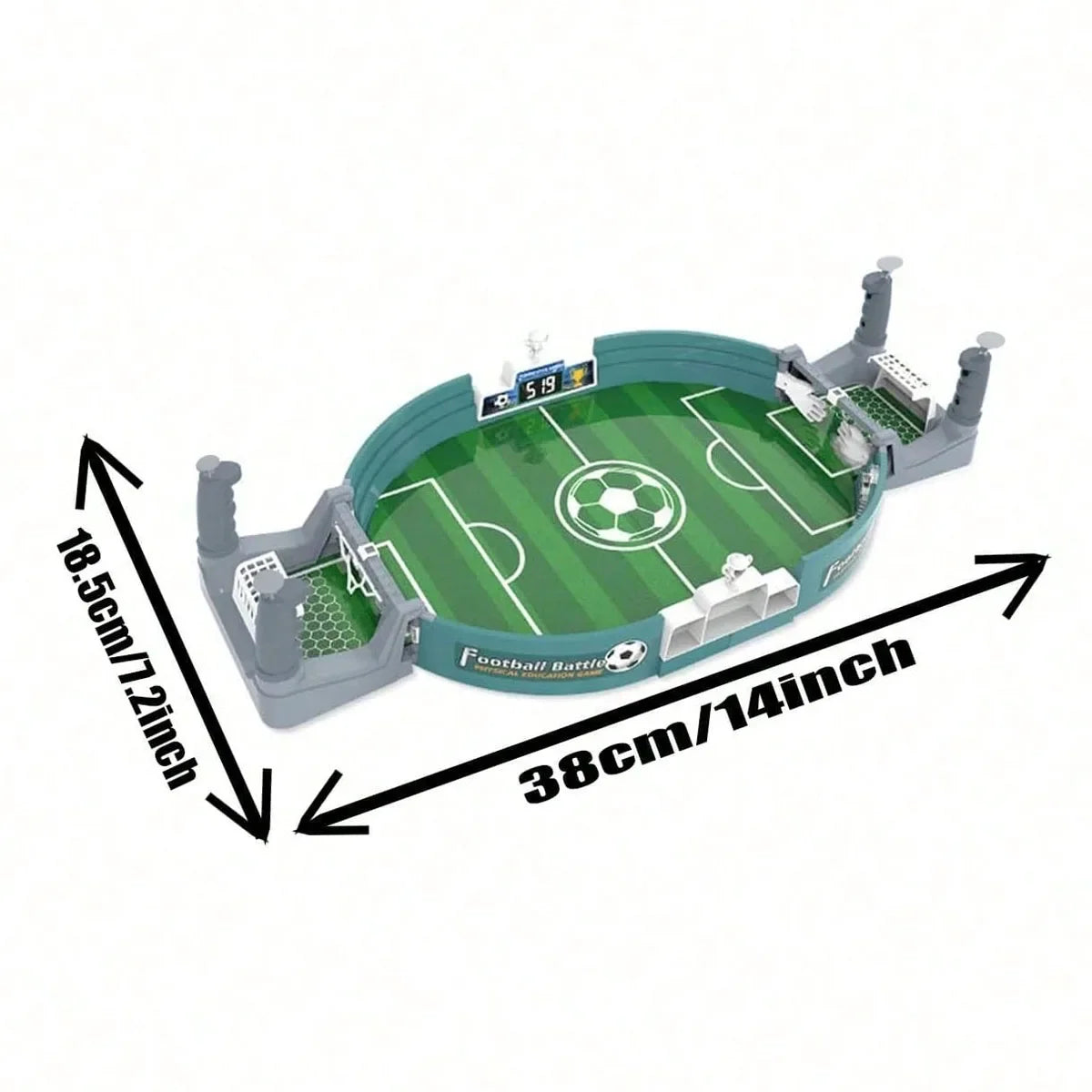 Tischfußballspiel, Tischspiel für zwei Personen, interaktives Eltern-Kind-Puzzlespiel, Tischfußball, Tischfußball