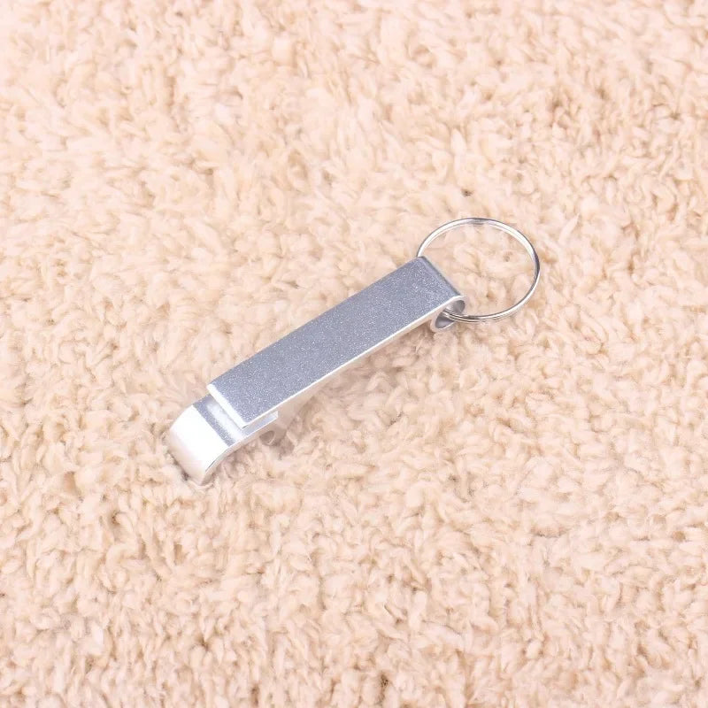 Bier öffner personalisieren multifunktion ale Werkzeuge aus Aluminium-Metall flaschen