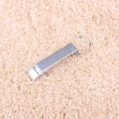 Bier öffner personalisieren multifunktion ale Werkzeuge aus Aluminium-Metall flaschen