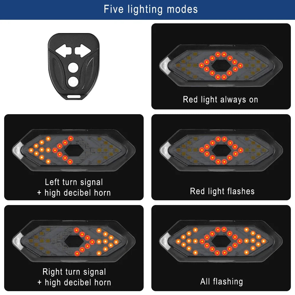 Universal Fernbedienung Blinker Warnlicht für Xiaomi M365/Pro2 Mi3/4/für Ninebot G30 G2 G65/für Kugoo Elektrische Roller