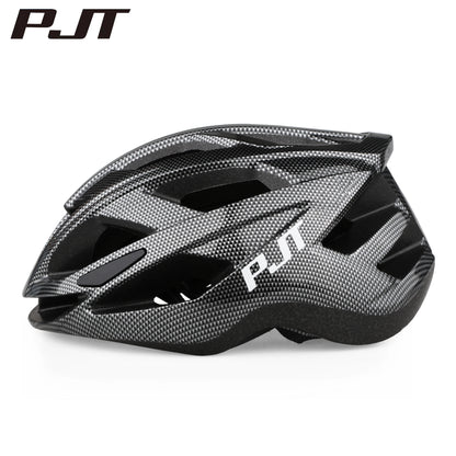 PJT Fahrradhelm Mann Frauen Straße Mountainbike Helm Outdoor Fahrrad Skateboard Roller In-Form Ultraleichter Fahrradhelm