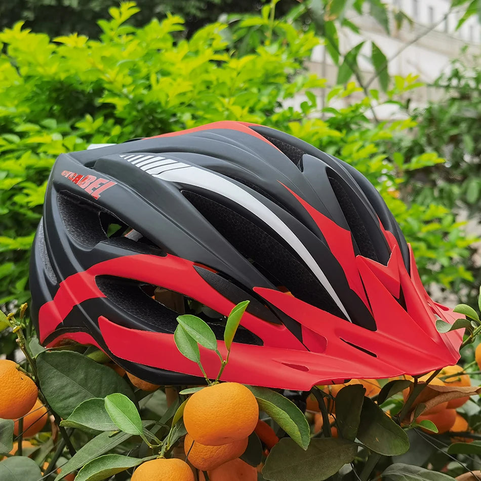 Neuer ultraleichter Fahrradhelm, Fahrradschutzkappe, Fahrradhelm für Damen und Herren, Rennrad-Ausrüstung, Full Edge Wrapp MTB-Helme