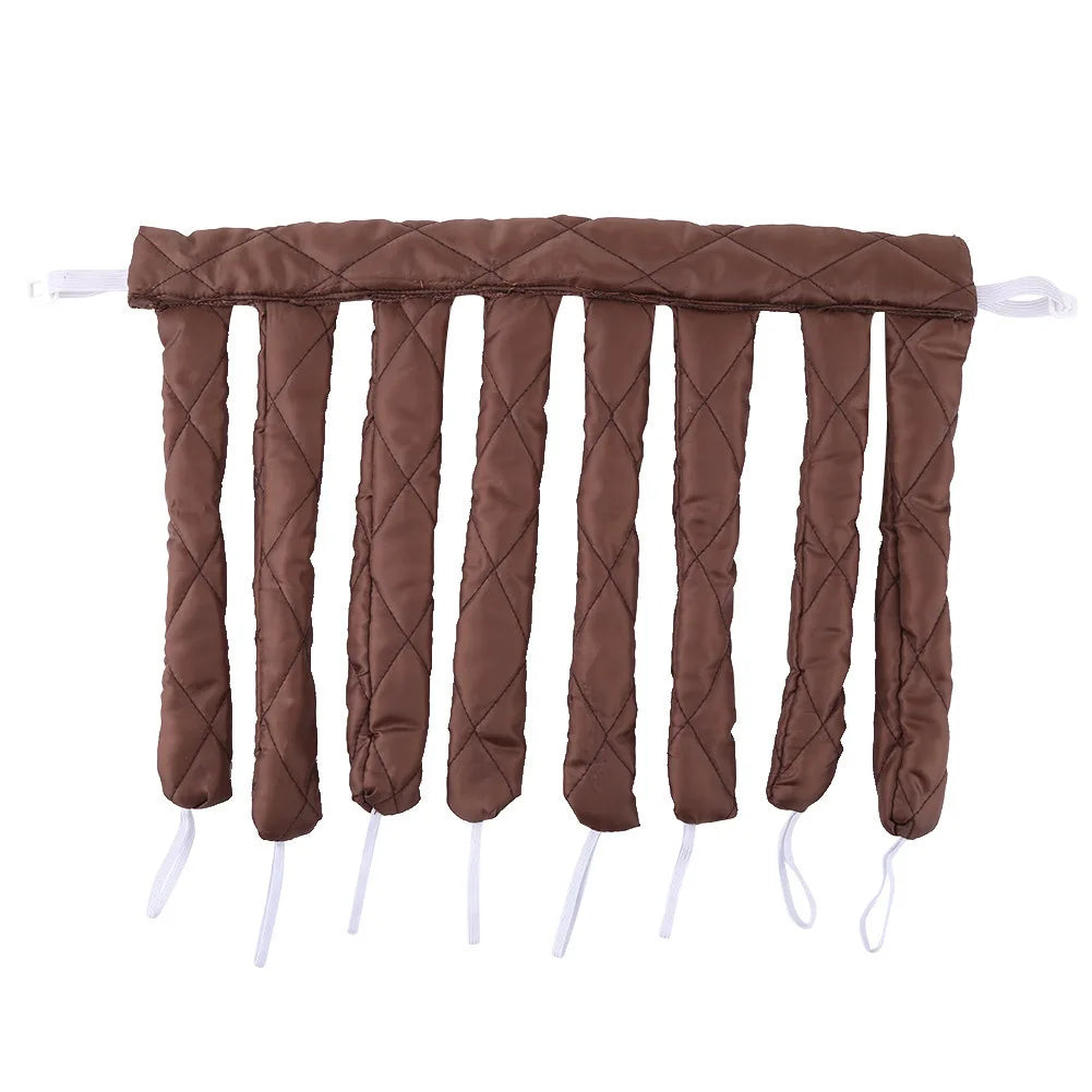 Lazy Haars chieß wickler Haarsträhnen hitzlose Lockens tange Stirnband Locken wickler Seidenband