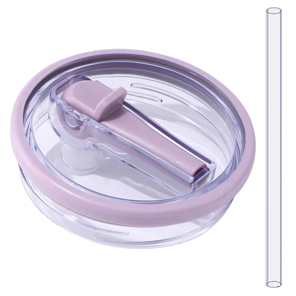 Auslaufsichere Becherabdeckung für Stanley 40oz, austauschbare Umweltschutz-Becherabdeckung, kreative Spirale, Strohhalmabdeckung, Becherzubehör