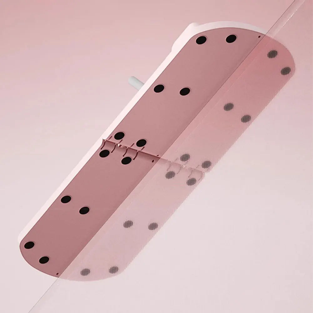 Pilates Reformer Pushup Board Bauchtrainingsbretter, rutschfest, faltbar, für Körperfitness, ABS-Rollenmaschine mit Timer oder Theke