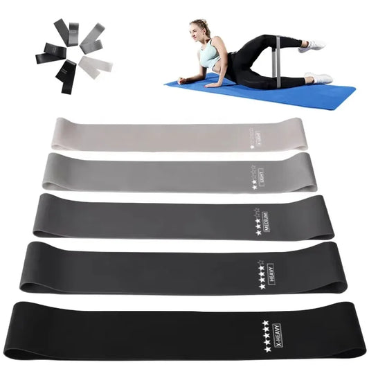 Fitness Workout Training Widerstandsbänder Home Yoga Sport Widerstandsbänder Stretching Elastic Pilates Crossfit Fitnessgeräte