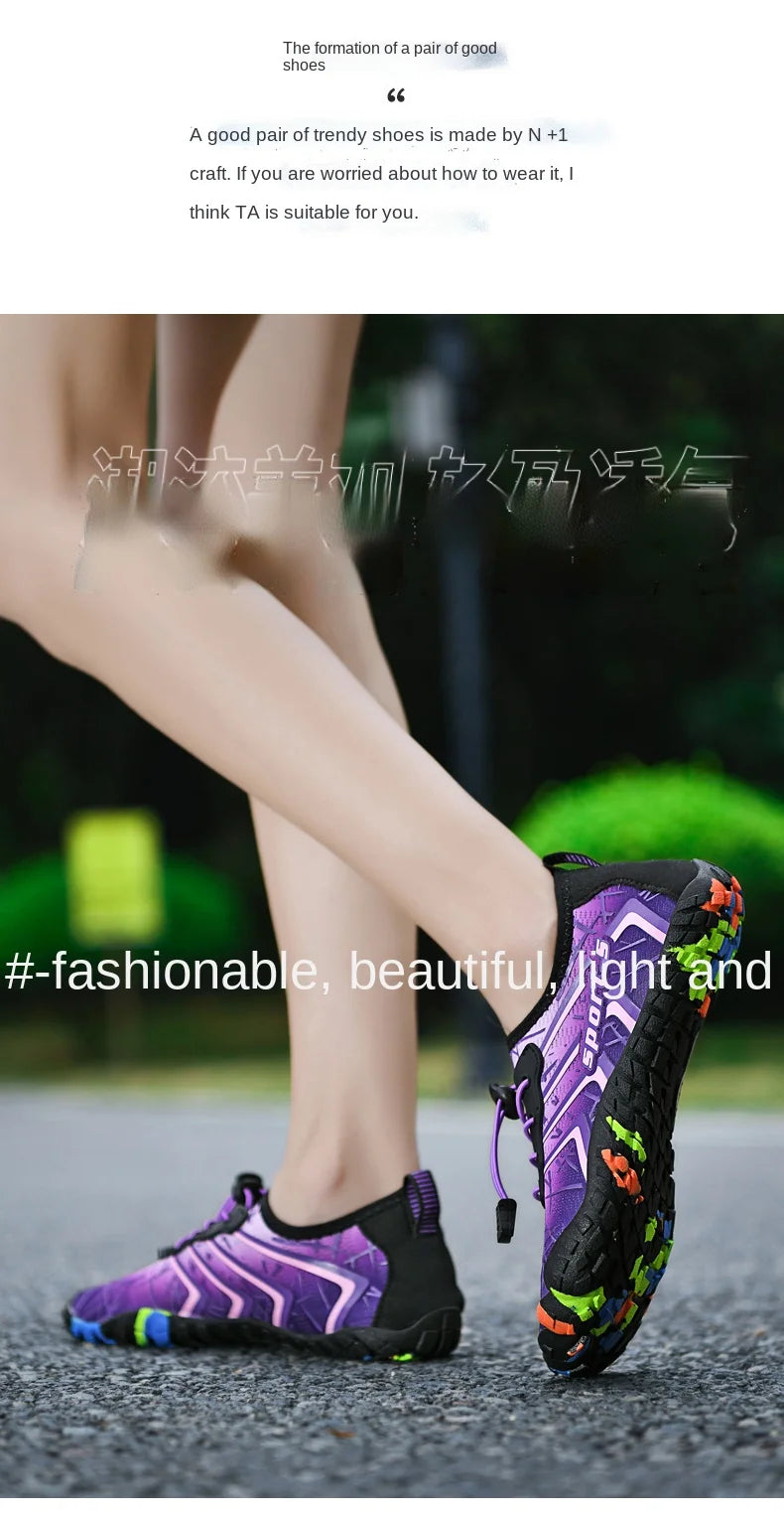 Sommer Unisex Schwimmen Sport Wasser Schuhe für Männer Im Freien Schnell trocknend Atmungs Strand Schuhe Frauen Waten Schuhe Große