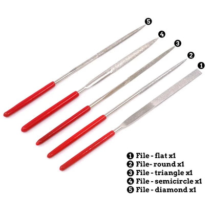 3D-Druckwerkzeuge, mehrere Modelle, 3D-Drucker-Werkzeugsatz, Zierschaber, Reinigung, Nadelzange, Entgratungsset