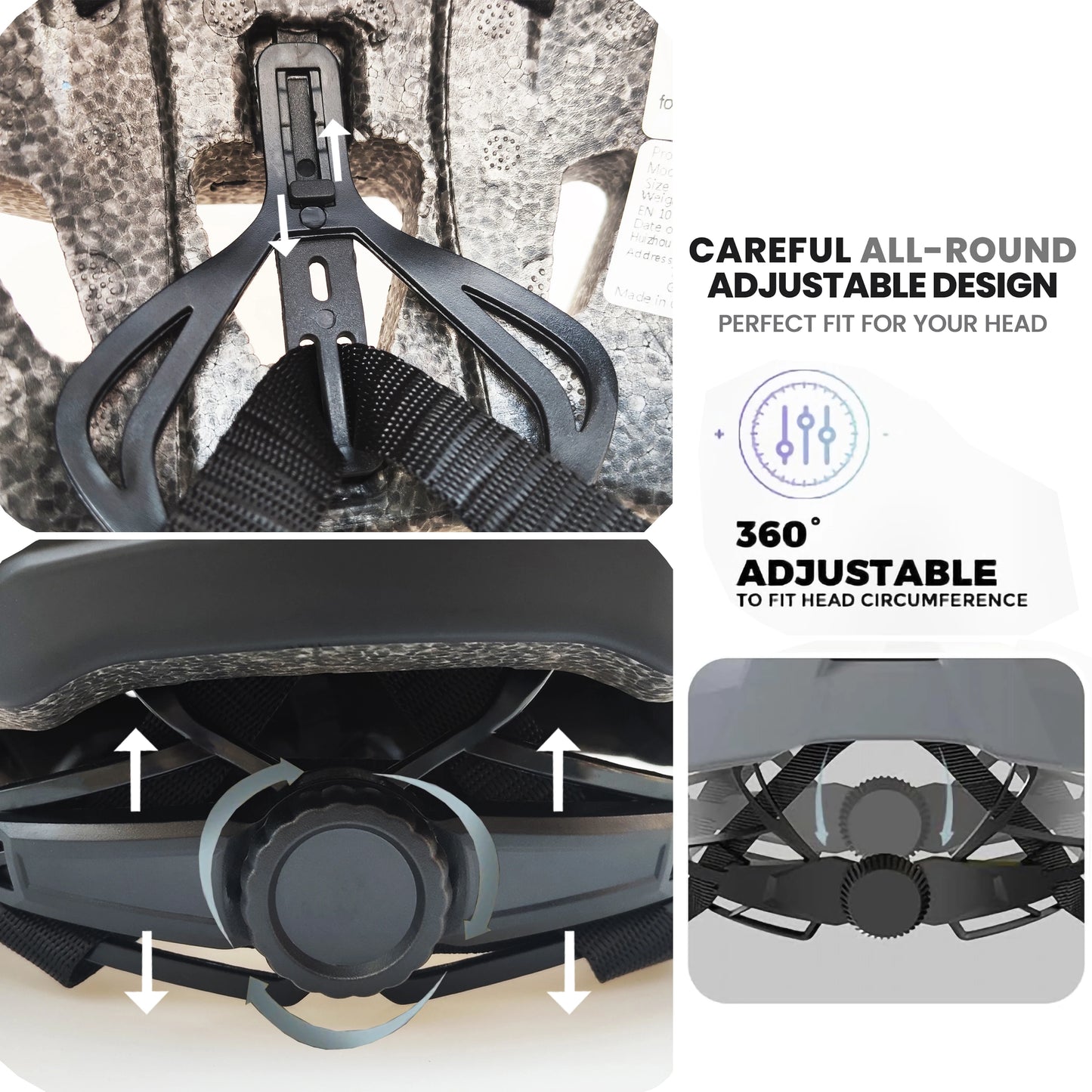 PJT Neuer LED-Fahrradhelm mit Sonnenbrille, Visier, wiederaufladbar, LED-Fahrradhelm für Herren, Sonnenbrille, Schild, Rennrad, MTB, Fahrradhelme