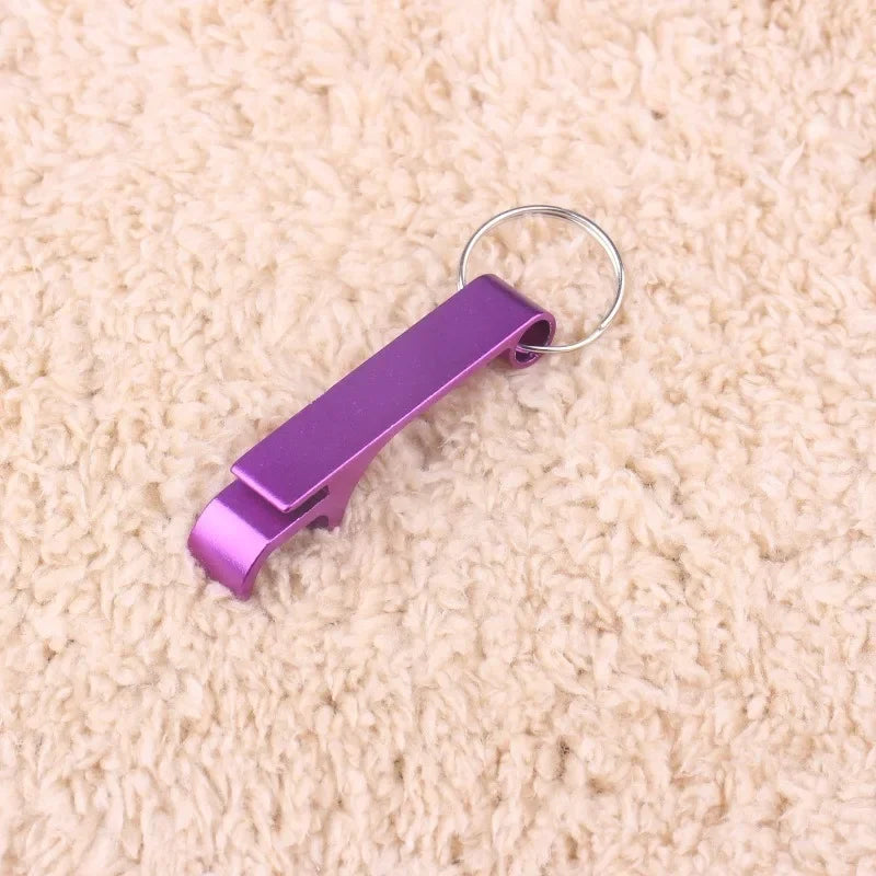 Bier öffner personalisieren multifunktion ale Werkzeuge aus Aluminium-Metall flaschen