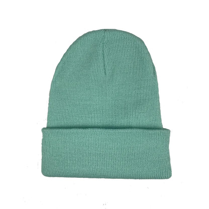 Solide Unisex-Mütze, Herbst-Winter-Wollmischungen, weiche warme Strickmütze für Männer und Frauen, SkullCap-Hüte, Gorro-Ski-Caps, 24-Farben-Mützen