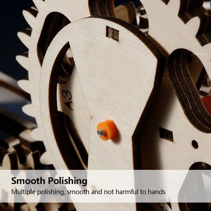 3D-Holzpuzzle zum Selbermachen, mechanisch, manuell, Modellbausätze, Spielzeug, Marmor-Lauf-Set mit 4 Kugeln, für Erwachsene und Kinder, Geschenke