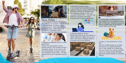 ES80/M365 X1 Elektroroller 36V 10,5Ah 500W Motor 35KM große Reichweite 31KM/H 8,5 Zoll Vollreifen faltbar Smart APP EScooter