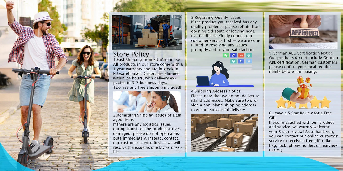 ES80/M365 X1 Elektroroller 36V 10,5Ah 500W Motor 35KM große Reichweite 31KM/H 8,5 Zoll Vollreifen faltbar Smart APP EScooter