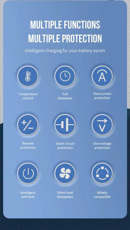 Ladegerät, 60v 20ah Batterie ladegerät für Roller Elektro fahrräder E-Bike
