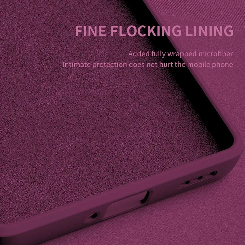 Offizielle weiche Silikon-Hülle in einfarbiger Farbe für iPhone 16 15 14 13 11 12 Pro Max 16 Plus, stoßfester Schutz, rutschfeste Abdeckung