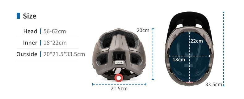 BATFOX MTB Helm Radfahren Herren Fahrradhelm Casco Bicicleta Ultralight Racing Speedframe Mountain Road Fahrradhelme