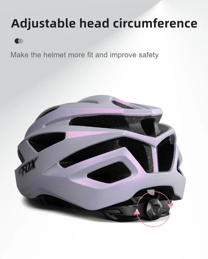 BATFOX MTB Helm Radfahren Herren Fahrradhelm Casco Bicicleta Ultralight Racing Speedframe Mountain Road Fahrradhelme