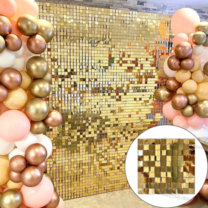 4 Packungen goldene Konfetti-Kanonen, Feier, Feuerwerk, Kanone, Konfetti, Popper, Handheld, Abschlussfeier, Weihnachten, Geburtstag, Hochzeit, Party-Versorgung