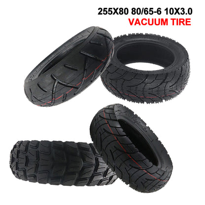255 x 80 80/65-6 Tubeless City Road Reifen für Kugoo/Pro Balance Autoreifen Elektroroller 10 Zoll verschleißfeste Reifen