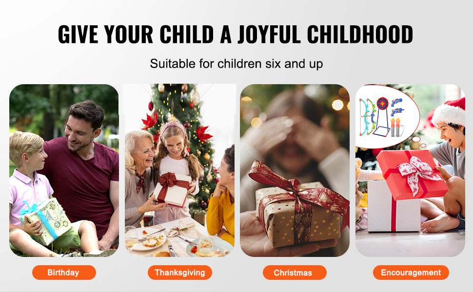 SucceBuy Pfeil- und Bogen-Set für Kinder, 2er-Pack, LED-Bogenschießen-Set mit 20 Pfeilen, 2 Pistolen, Outdoor-Spielzeug für Kinder, Jungen und Mädchen ab 6 Jahren